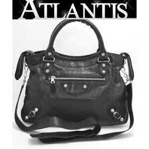 Balenciaga The Giant Town bag leather black
